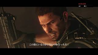 ＃13【ホラー】バイオハザード6【PS4ゲーム実況ライブ配信】