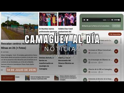 Boletín informativo del 14 de julio de 2026