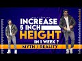 INCREASE 5 Inch Height In 1 Week? INCREASE HEIGHT - Diet & Workout for Height (हाइट बढ़ाने के 