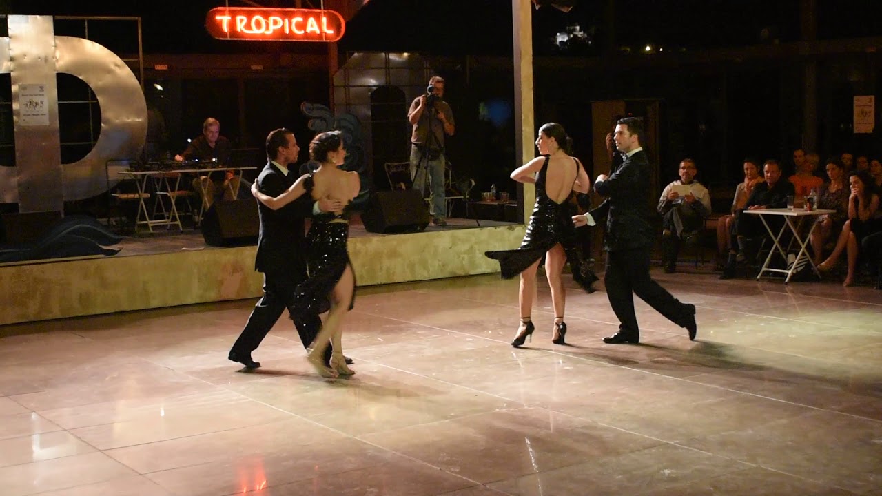 La Cumparsita! Marianna Koutandou & Vaggelis Hatzopoulos - Raphael Passaquay & Danae Zevgadina