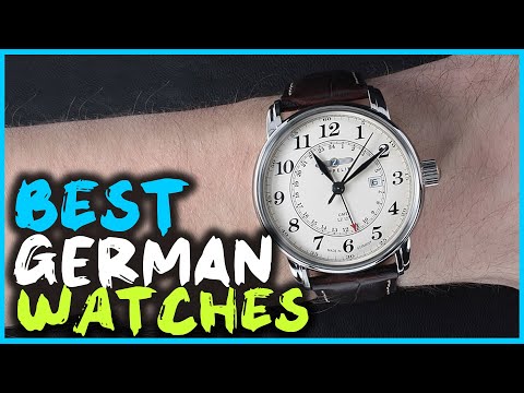 Best German Watches for 2023 [Top 5 German Watches Review]