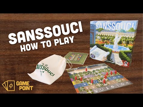 How to Play Sanssouci | Complete Game Rules in 7.5 Minutes