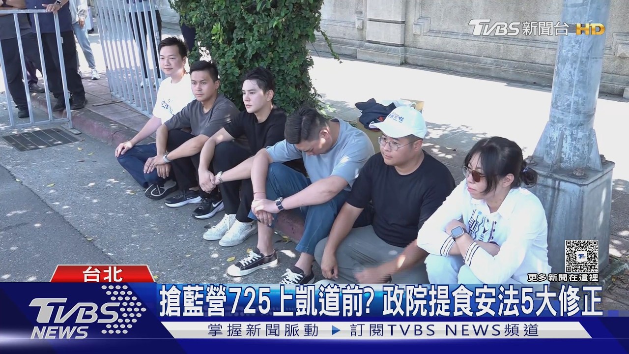 不滿吳崢「沒人逼你吃」 楊植斗率藍營議員參選人絕食靜坐6天