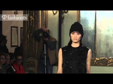 Les Copains  Designer at Work Alessandro Dell'Acqua   Fall Winter 2012 13 Milan FW   FashionTV