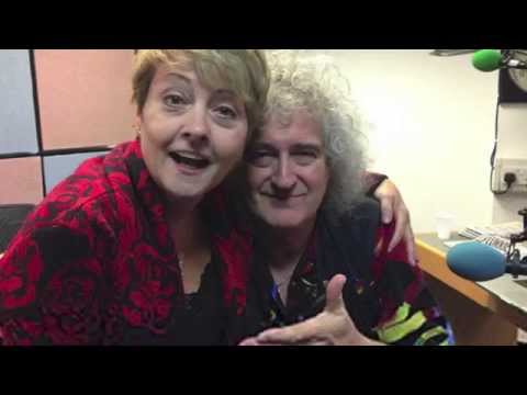 Brian May talks "Common Decency" with  Anne Diamond BBC Radio Berkshire 5 May 2015