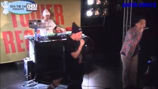 超・STREAM on タワレボSUPER SONICS アポシナ feat  KEN THE 390