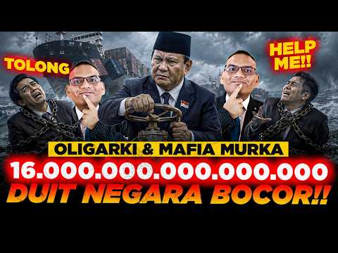 MAFIA SINGAPUR NGAMUK!! PRABOWO TETAPKAN EKSPOR 1 PINTU, 34 TAHUN DIBODOHI RI akhirnya SADAR??