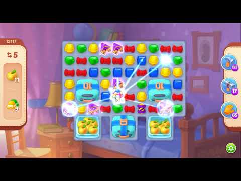 Homescapes Level 12117 - NO BOOSTERS 🏠 | SKILLGAMING ✔️