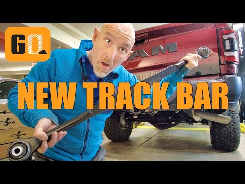 Thuren Rear Track Bar Install on RAM 2500 Power Wagon