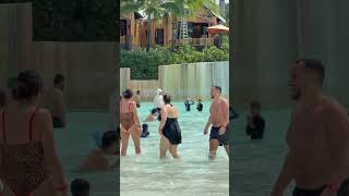 ☀️Andamanda Aqua Park Fun Wave Pool -Nice Day?️ #waterworld #waterpark #aquapark