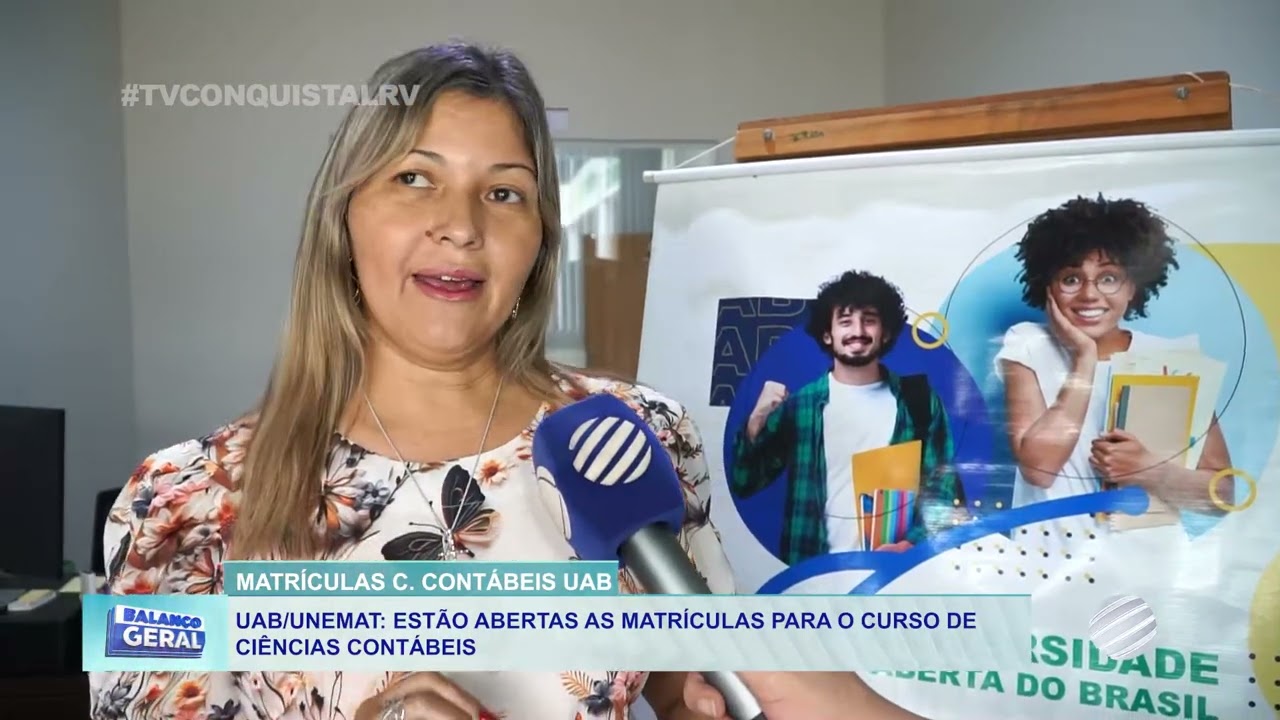 UNEMAT abre matrículas para Ciências Contábeis EAD em Lucas do Rio Verde até 17/12