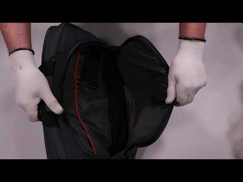 Unboxing GUARDIT LAPTOP BAG 16 GRAY hands on review