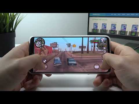 ZTE BLADE V40s - GTA San Andreas | Gaming TEST | AMOLED | 6GB RAM
