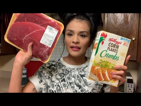 How to make milanesa ( breaded beef)