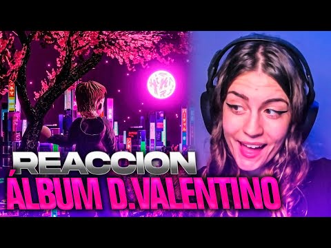 REACCIÓN AL ÁLBUM DE D.VALENTINO