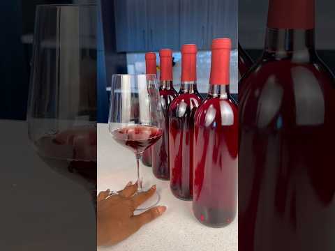 How to Make Blueberry Wine at home. #recipe #homebrew #wine #winelovers #winetasting