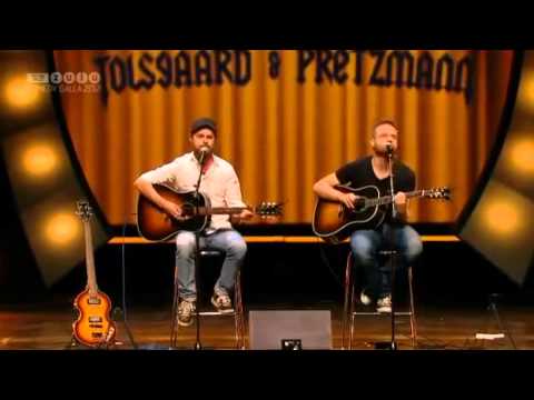 Tolsgaard & Pretzmann - Jävla danske böger, Zulu Comedy Galla 2012