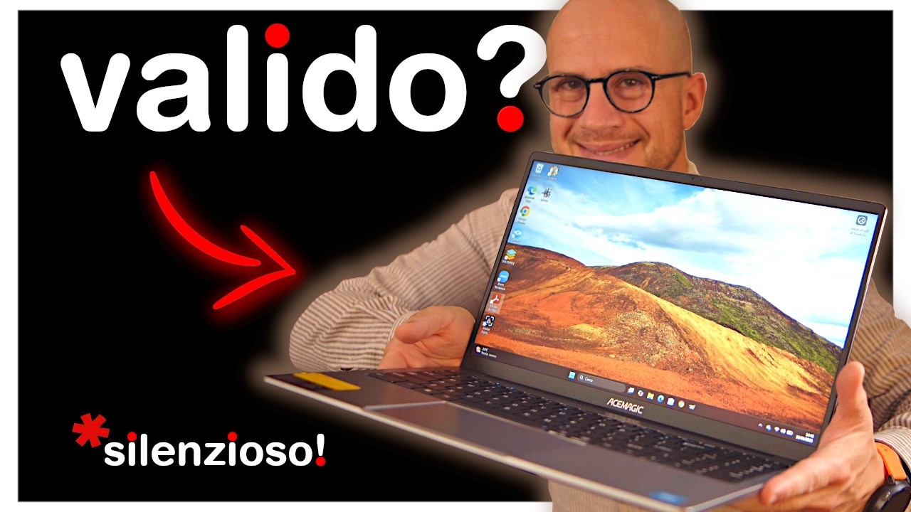 Notebook CINESE con Intel N150. Ha senso a 250€?