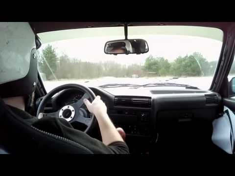 IV Power Stage Bednary 2016-01-17 Patryk Bogucki BMW e30is