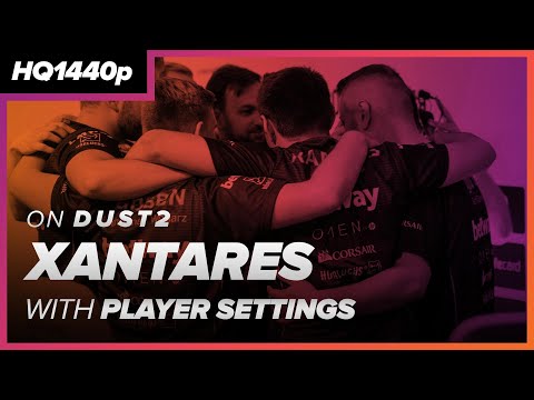 [CSGO DEMO] XANTARES (BIG) vs OG / 26 frags / Dust2 // POV - Point of View