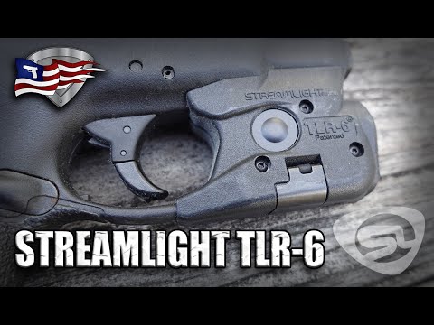 Streamlight TLR6 - on Shield Plus