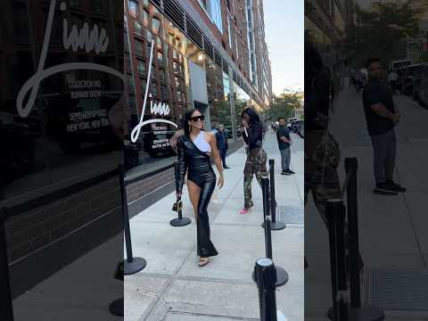 Cassie at New York Fashion Week 2023
