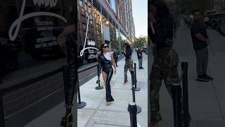Cassie at New York Fashion Week 2023