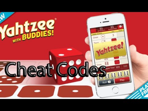 Yahtzee With Buddies Cheat Codes - YouTube