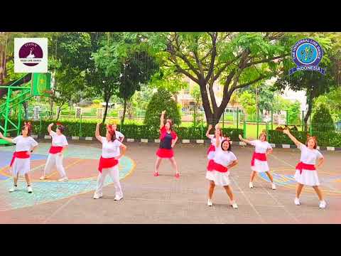 It's Christmas Day Line Dance - Mikael Molsa (Nov 2025) - Easy Improver - Made Of Snow - TESSA (INA)