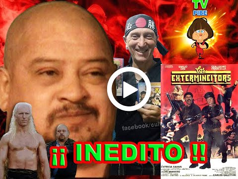 💥EXTERMINEITORS💥EL DRAGÓN cuenta DESOPILANTE ANÉCDOTA #extermineitors #dragonvarze #cineargentino 👊🏻