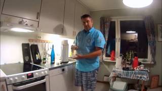 Hvordan lage champagne billig med brusmaskin og hvitvin