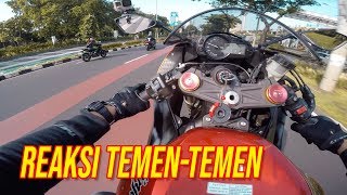 Download lagu SunMoRi Perdana Naik RENYA - (Goblok Genk on Air Eps. 16) | ZX-636R mp3