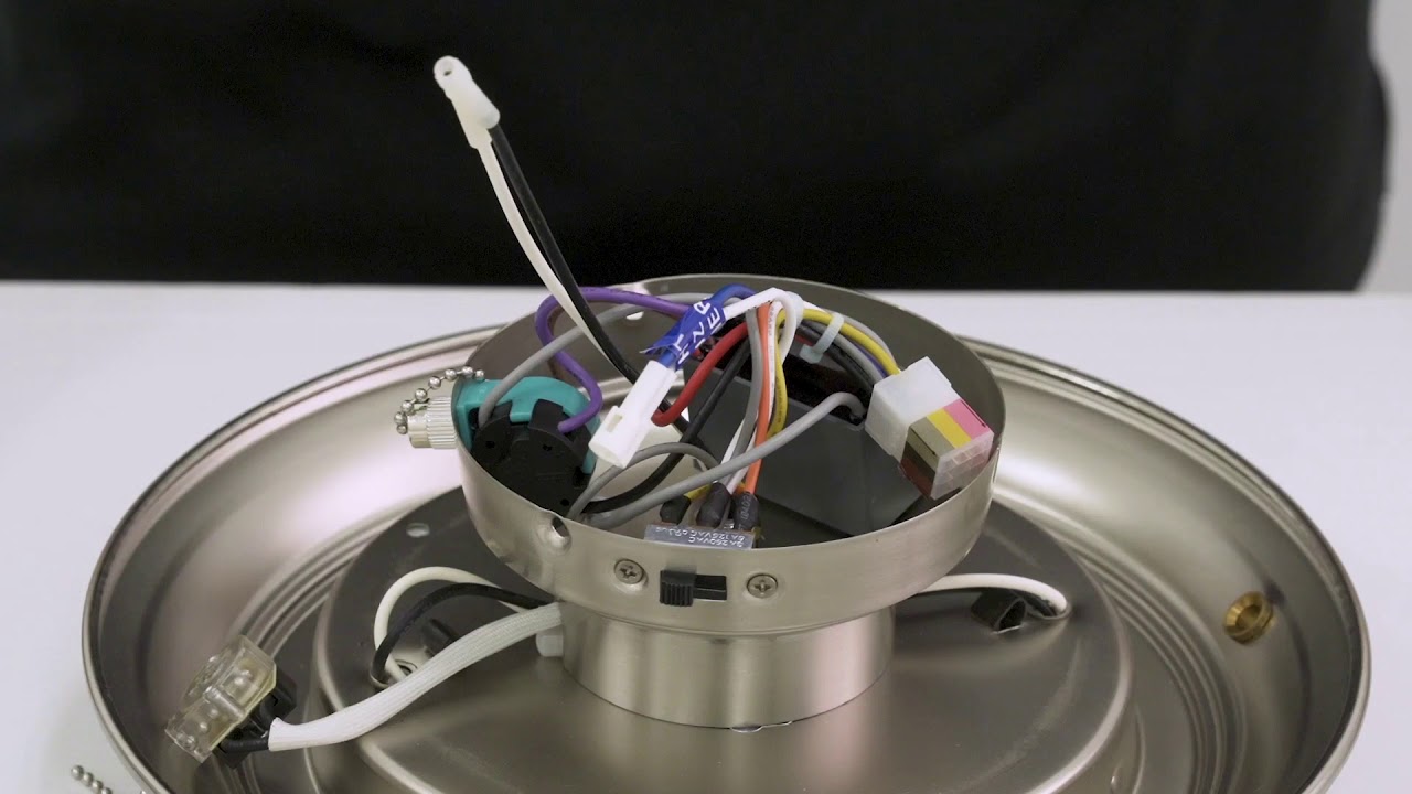 How to Install a Ceiling Fan Light Kit by Craftmade