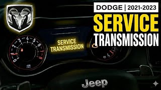 Service Transmission Warning? Solving This Dodge & Jeep Issue