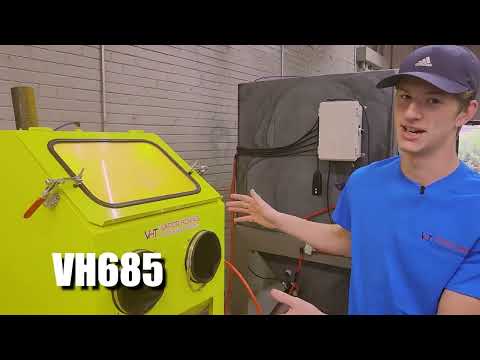 We are SELLING off the VH685!!! - Vapor Honing Technologies