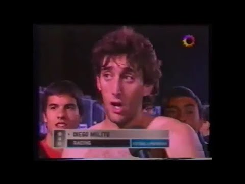 Chacarita 1 - Racing 1 / Clausura 2002, Fecha 14