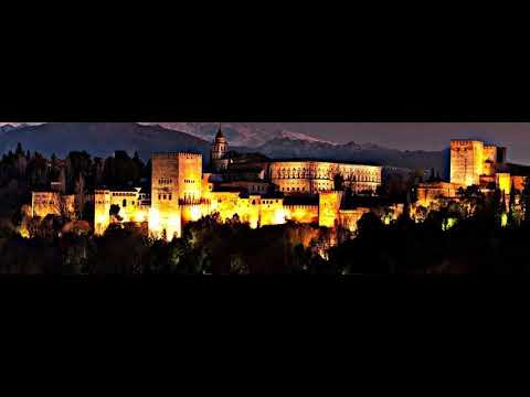 1 HOUR OF "RECUERDOS DE LA ALHAMBRA" A.K.A "MEMORIES OF ALHAMBRA" (BY FRANCISCO TÁRREGA)