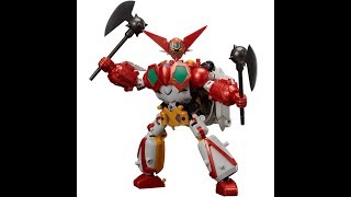 Dynamic Change: New Getter Robo video 1