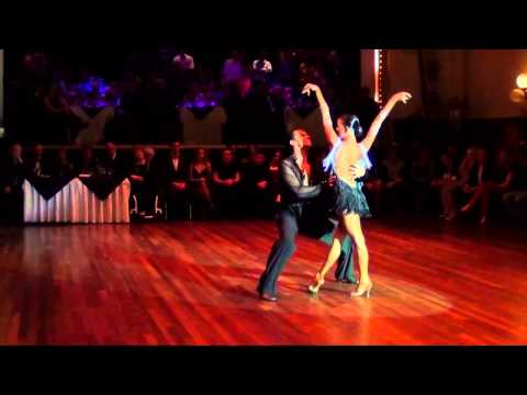 Latin Star Gala 2012 - solo Rumba - Andrea De Angelis & Frederikke Norgaard