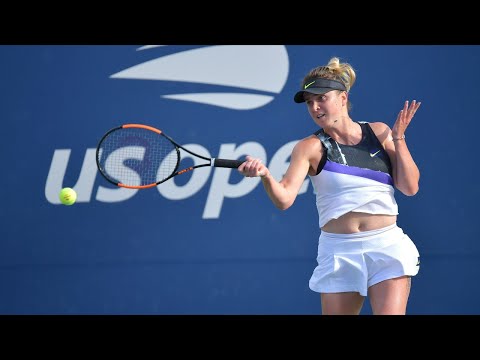 40 shot rally | Elina Svitolina vs Whitney Osuigwe | Us Open 2019