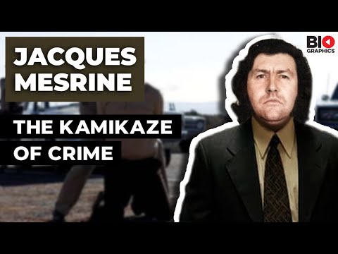 Jacques Mesrine: The Kamikaze of Crime