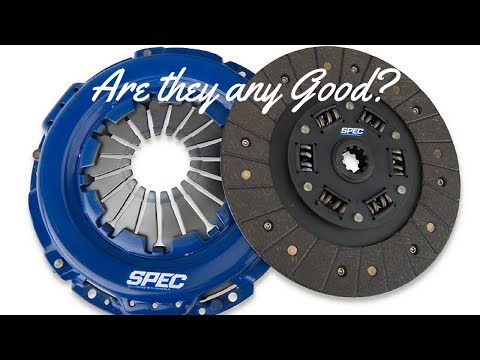 Spec Stage 1 Clutch and lightened Steel Flywheel Review