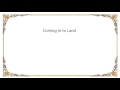 Badly Drawn Boy - Coming in to Land Lyrics