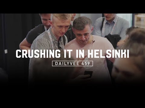 &#x202a;An Entrepreneur Takes Helsinki by Storm for a Day | DailyVee 459&#x202c;&rlm;