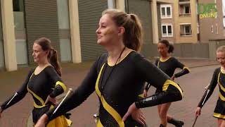 Euregioparade in Kerkrade: even terug naar de Oude WMC Sfeer in het centrum