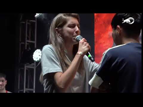 SKONE Y SARA SOCAS VS NEKROOS Y MARICIELO God Level Grand Slam fecha 2 2021