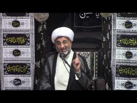Moulana Ghulam Hussain Asadi - Muharram 3, 1439 Majlis at Astaana-e-Zehra