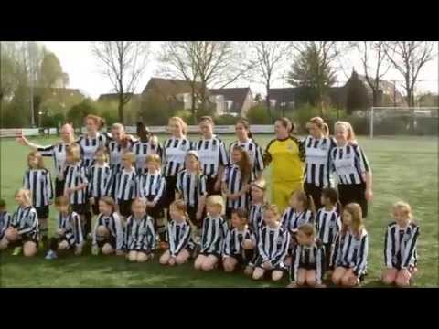 Eldenia Vrouwen 1 Kampioen 2013 -2014