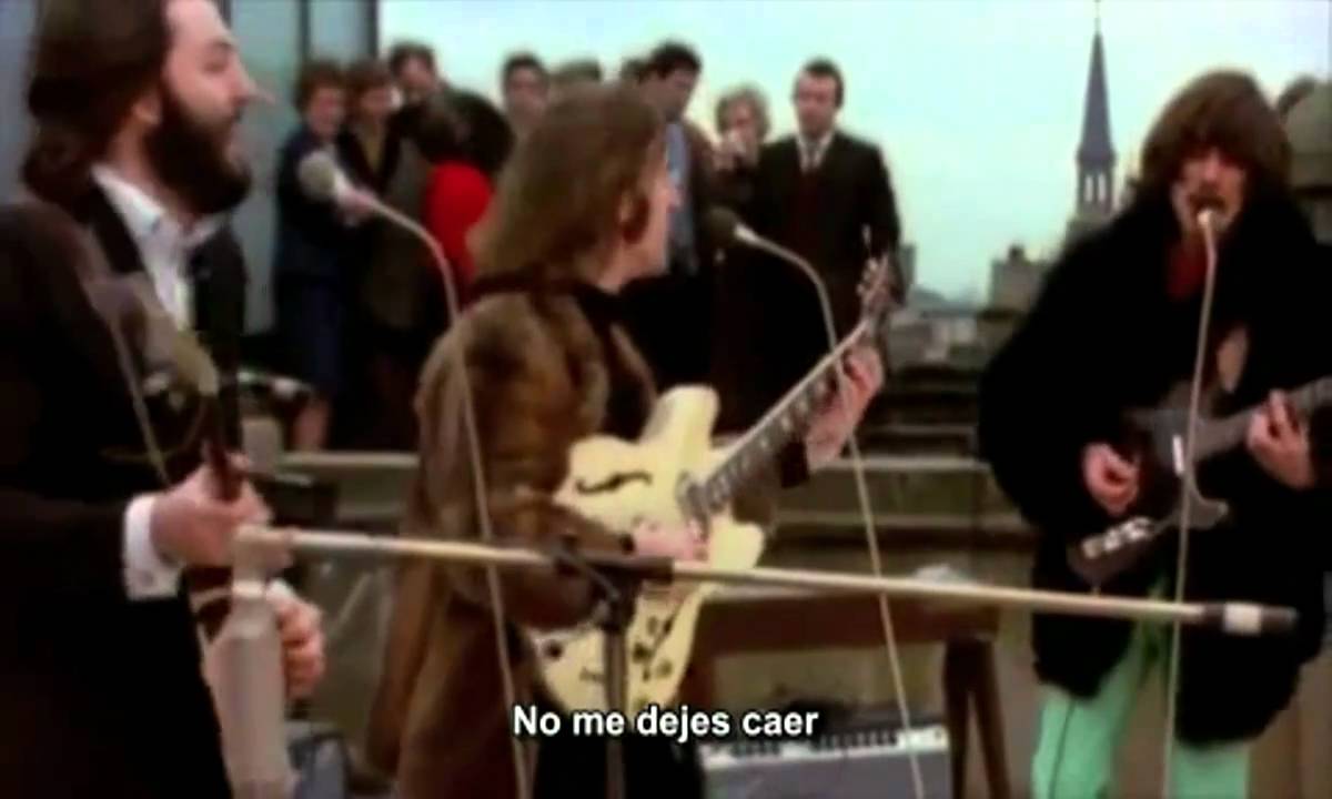 The Beatles Don't Let Me Down (2009 Stereo Remaster) Subtitulado HD - YouTube