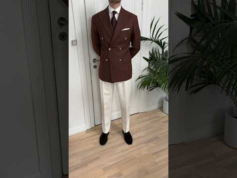 Old money outfit - cream and brown 👌 #menswear #oldmoney #oldmoneystyle #oldmoneyoutfits